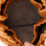 Bottega Veneta Buffalo Leather Top Handle Bucket Bag