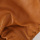 Bottega Veneta Buffalo Leather Top Handle Bucket Bag