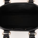 Celine Black Beaded Mini Boogie Bag with Kisslock Pouch