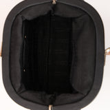 Celine Black Beaded Mini Boogie Bag with Kisslock Pouch