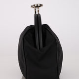 Celine Black Beaded Mini Boogie Bag with Kisslock Pouch