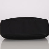 Celine Black Beaded Mini Boogie Bag with Kisslock Pouch