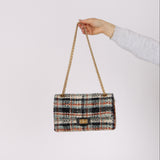 Chanel 2015 2.55 Tweed Reissue Flap 227