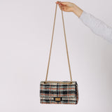 Chanel 2015 2.55 Tweed Reissue Flap 227