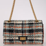 Chanel 2015 2.55 Tweed Reissue Flap 227