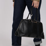 Christian Dior 2003 Coated Canvas Hardcore Swarovski Crystal Bowling Bag