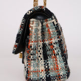 Chanel 2015 2.55 Tweed Reissue Flap 227