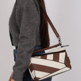 Limited Edtion Loewe Small Rugby Striped Puzzle Bag
