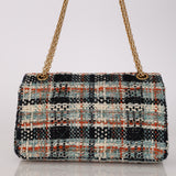 Chanel 2015 2.55 Tweed Reissue Flap 227