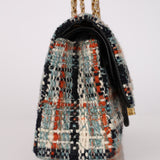 Chanel 2015 2.55 Tweed Reissue Flap 227