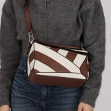 Limited Edtion Loewe Small Rugby Striped Puzzle Bag