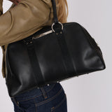 Christian Dior 2003 Coated Canvas Hardcore Swarovski Crystal Bowling Bag