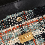 Chanel 2015 2.55 Tweed Reissue Flap 227