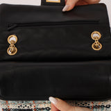Chanel 2015 2.55 Tweed Reissue Flap 227