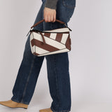 Limited Edtion Loewe Small Rugby Striped Puzzle Bag
