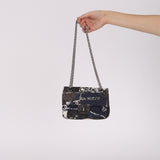 Chanel 2020 Graffiti Jersey Reissue 2.55 Flap Bag 225