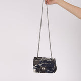 Chanel 2020 Graffiti Jersey Reissue 2.55 Flap Bag 225