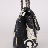 Chanel 2020 Graffiti Jersey Reissue 2.55 Flap Bag 225