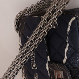 Chanel 2020 Graffiti Jersey Reissue 2.55 Flap Bag 225