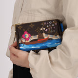 Louis Vuitton 2019 Animation Monogram Vivienne Pochette