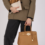 Limited Edition Hermès 3 en 1 Birkin 30 Biscuit Togo and Swift Retourne 2021 GHW