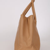 Chanel 2004 Beige Executive Cerf Medium Tote 24K GP