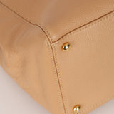 Chanel 2004 Beige Executive Cerf Medium Tote 24K GP