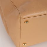 Chanel 2004 Beige Executive Cerf Medium Tote 24K GP