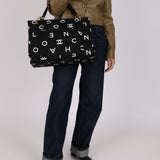 Chanel 1997 Canvas CC Logo Shopper Tote