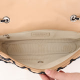Rare Chanel 2011 Saint-Tropez Canebiers Medium Single Flap