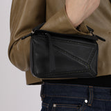 Ultra-Rare Loewe 2022 Black LED Mini Puzzle Bag