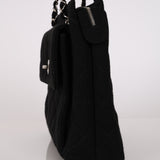 Rare Chanel 1996 Jersey Front Pocket Tote
