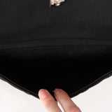 Rare Chanel 1996 Jersey Front Pocket Tote
