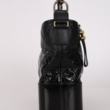 Chanel 2018 Black Ombre Dipped Medium Gabrielle Hobo