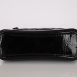 Chanel 2018 Black Ombre Dipped Medium Gabrielle Hobo