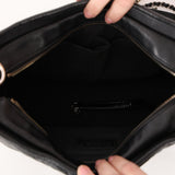 Chanel 2018 Black Ombre Dipped Medium Gabrielle Hobo