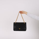 Chanel 1997 Lambskin Bijoux Double Flap Bag 24K GP