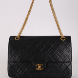 Chanel 1997 Lambskin Bijoux Double Flap Bag 24K GP