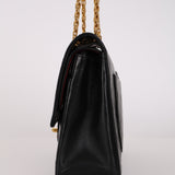 Chanel 1997 Lambskin Bijoux Double Flap Bag 24K GP