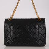 Chanel 1997 Lambskin Bijoux Double Flap Bag 24K GP