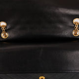 Chanel 1997 Lambskin Bijoux Double Flap Bag 24K GP