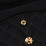 Rare Chanel 1997 Grosgrain Medium Classic Double Flap Bag 24K GP