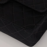 Rare Chanel 1997 Grosgrain Medium Classic Double Flap Bag 24K GP