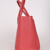 Chanel Medium Cerf Executive Tote Coral Pink Caviar 2014 SHW
