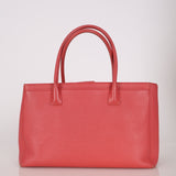 Chanel Medium Cerf Executive Tote Coral Pink Caviar 2014 SHW