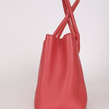 Chanel Medium Cerf Executive Tote Coral Pink Caviar 2014 SHW