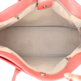 Chanel Medium Cerf Executive Tote Coral Pink Caviar 2014 SHW