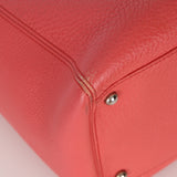 Chanel Medium Cerf Executive Tote Coral Pink Caviar 2014 SHW