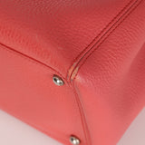 Chanel Medium Cerf Executive Tote Coral Pink Caviar 2014 SHW