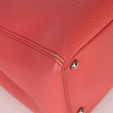 Chanel Medium Cerf Executive Tote Coral Pink Caviar 2014 SHW